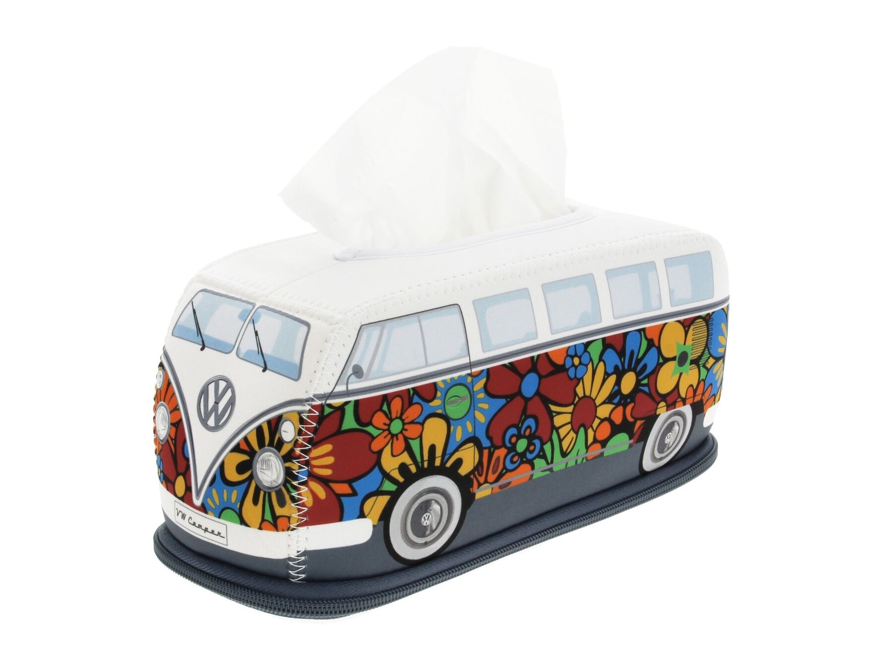 Volkswagen T1 Bus Kosmetiktuchspender 'Flower'
