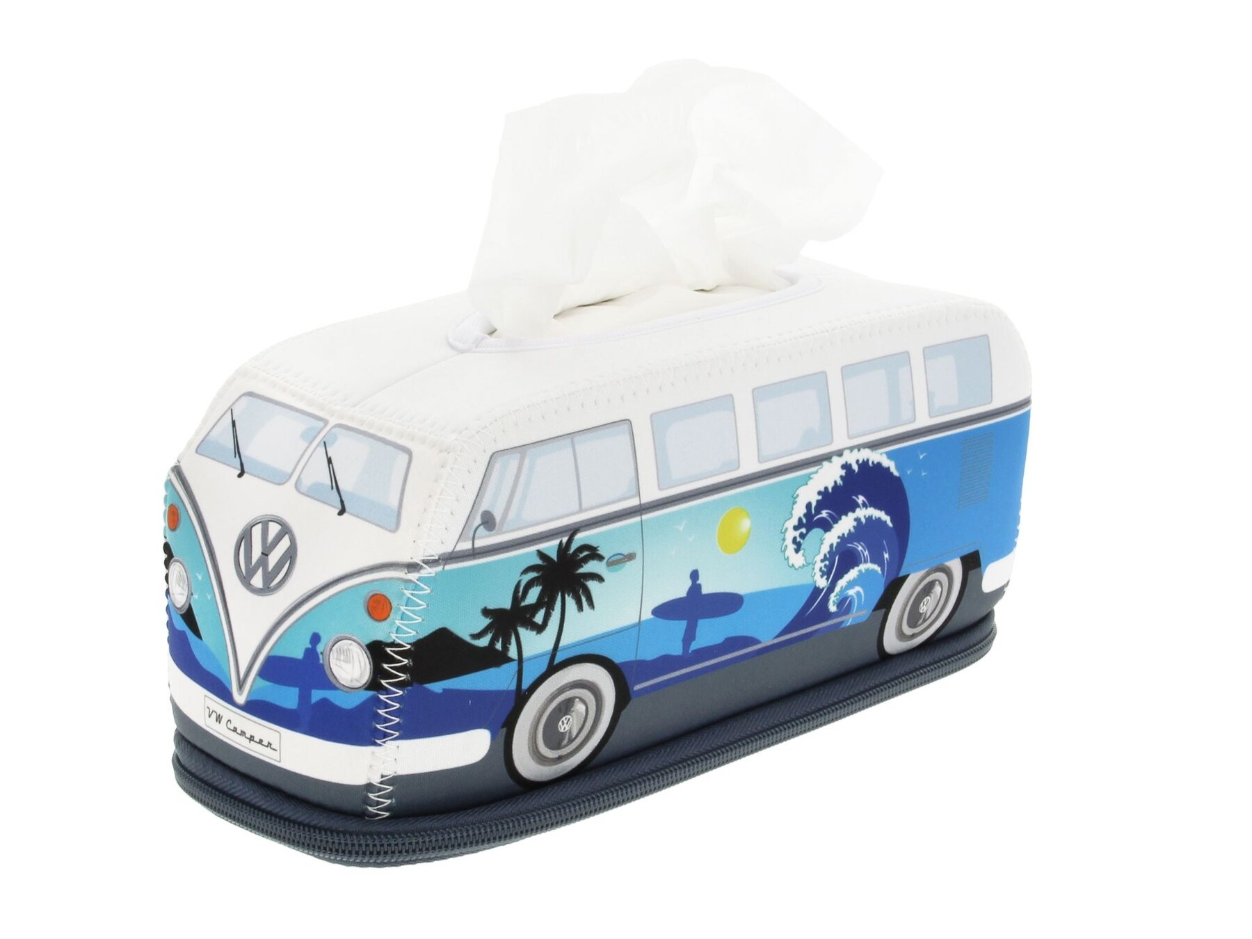 Volkswagen T1 Bus Kosmetiktuchspender 'Surf'