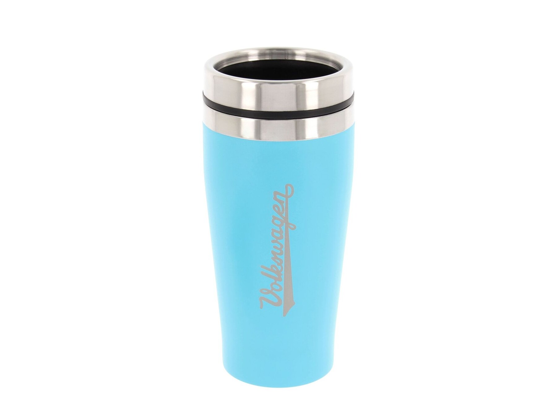 Volkswagen Edelstahl Thermo-Becher, Doppelwandig, 450ml – Türkis