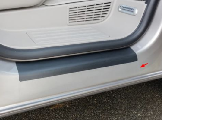 BRANDRUP Schutzfolie Türeinstieg VW ID.Buzz, transparent