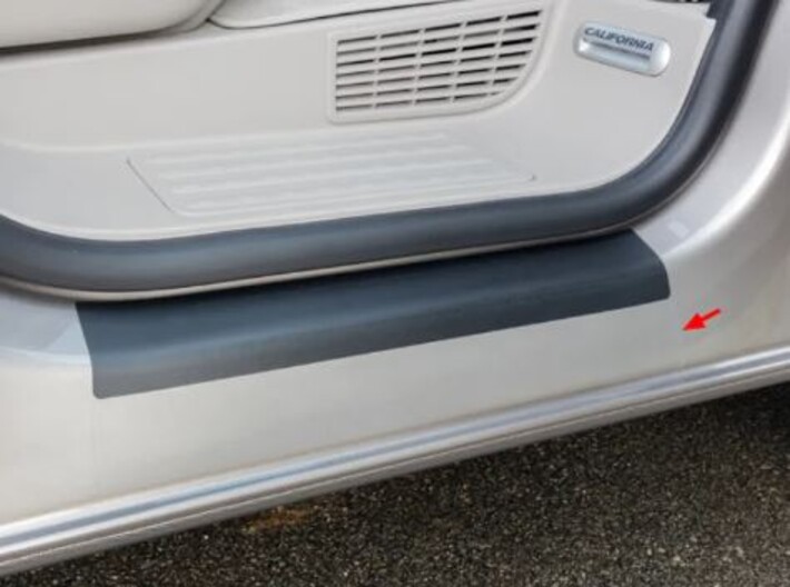 BRANDRUP Schutzfolie Türeinstieg VW ID.Buzz, transparent
