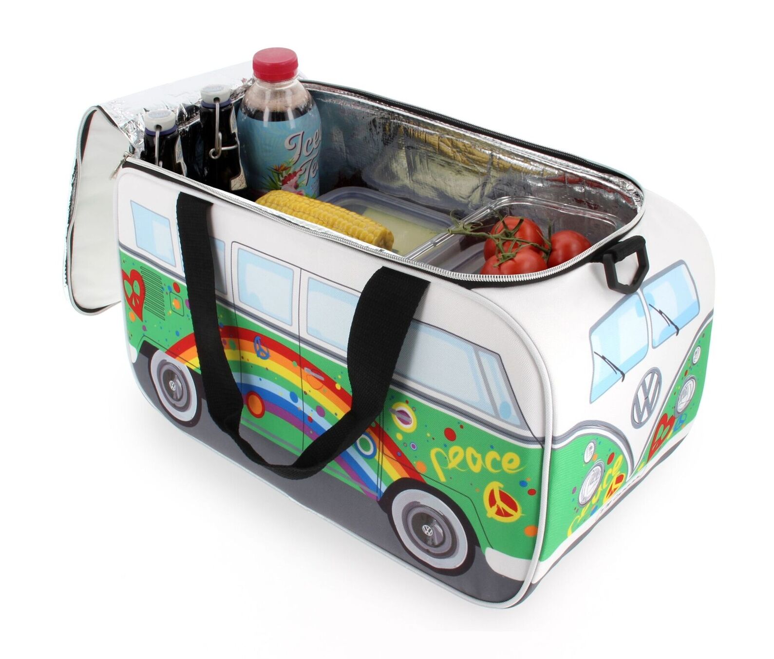 Volkswagen T1 Bus Kühltasche (25 Liter) - PEACE