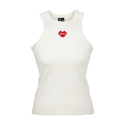 Volkswagen GTI Tank Top Damen weiß