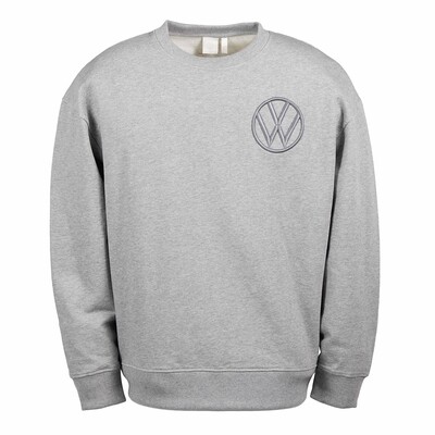 Volkswagen Sweater Herren Grau