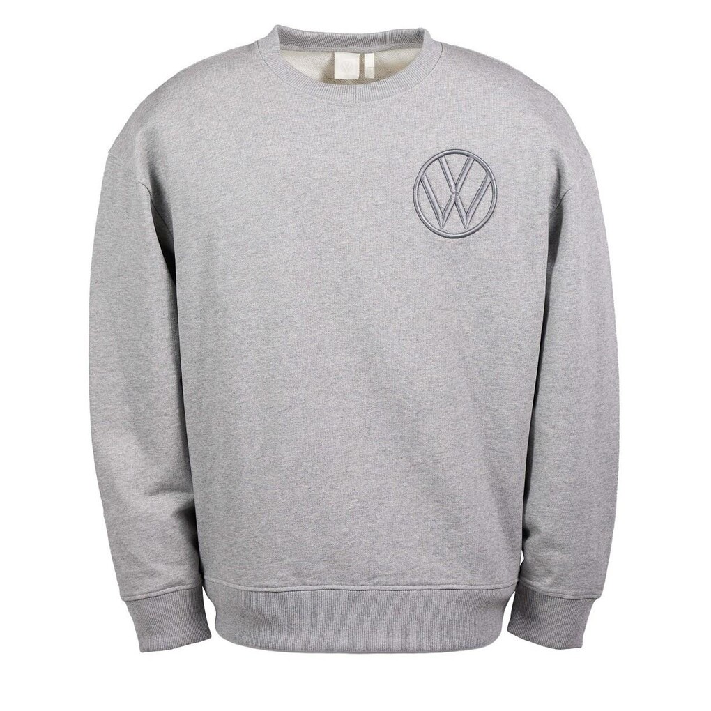 Volkswagen Sweater Herren Grau