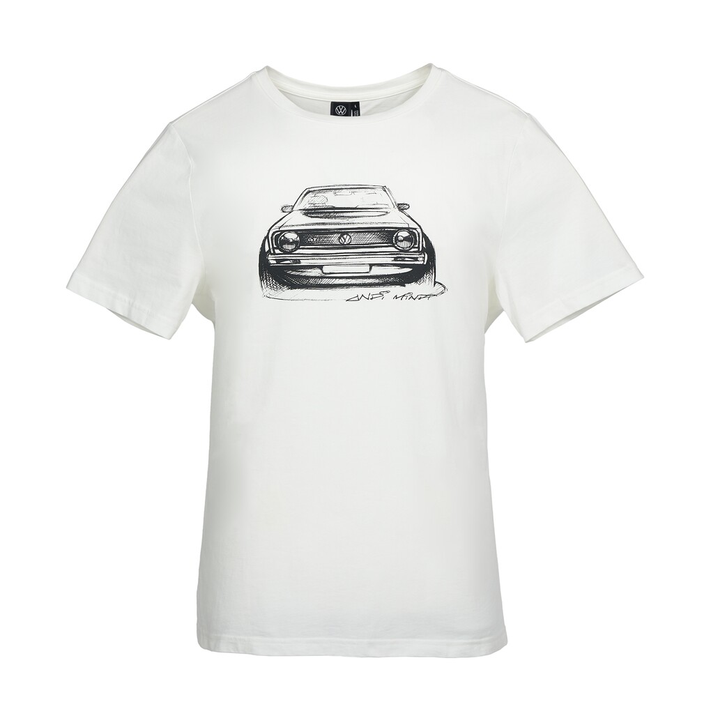 Volkswagen T-Shirt, weiß, Unisex GTI Kollektion