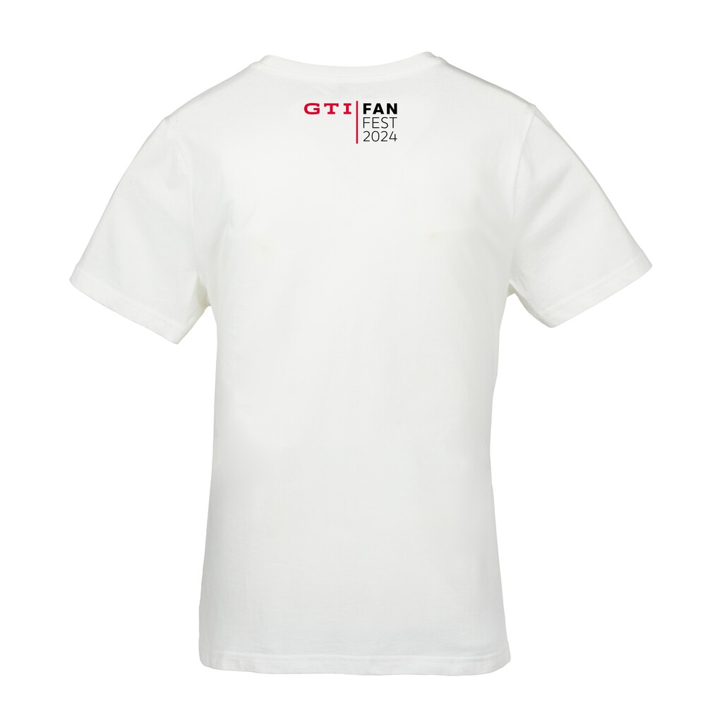 Volkswagen T-Shirt, weiß, Unisex GTI Kollektion
