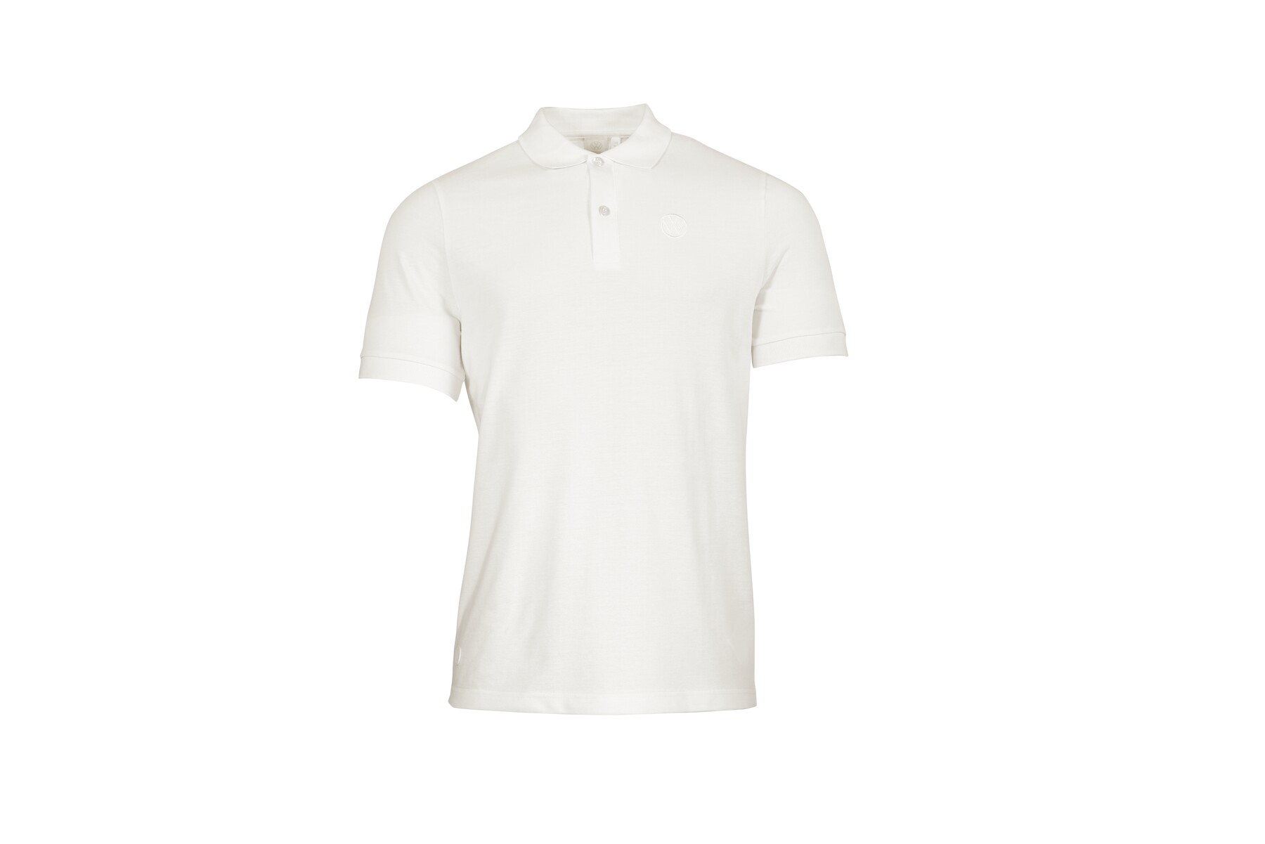 Volkswagen Polo-Shirt VW Logo, Herren, White