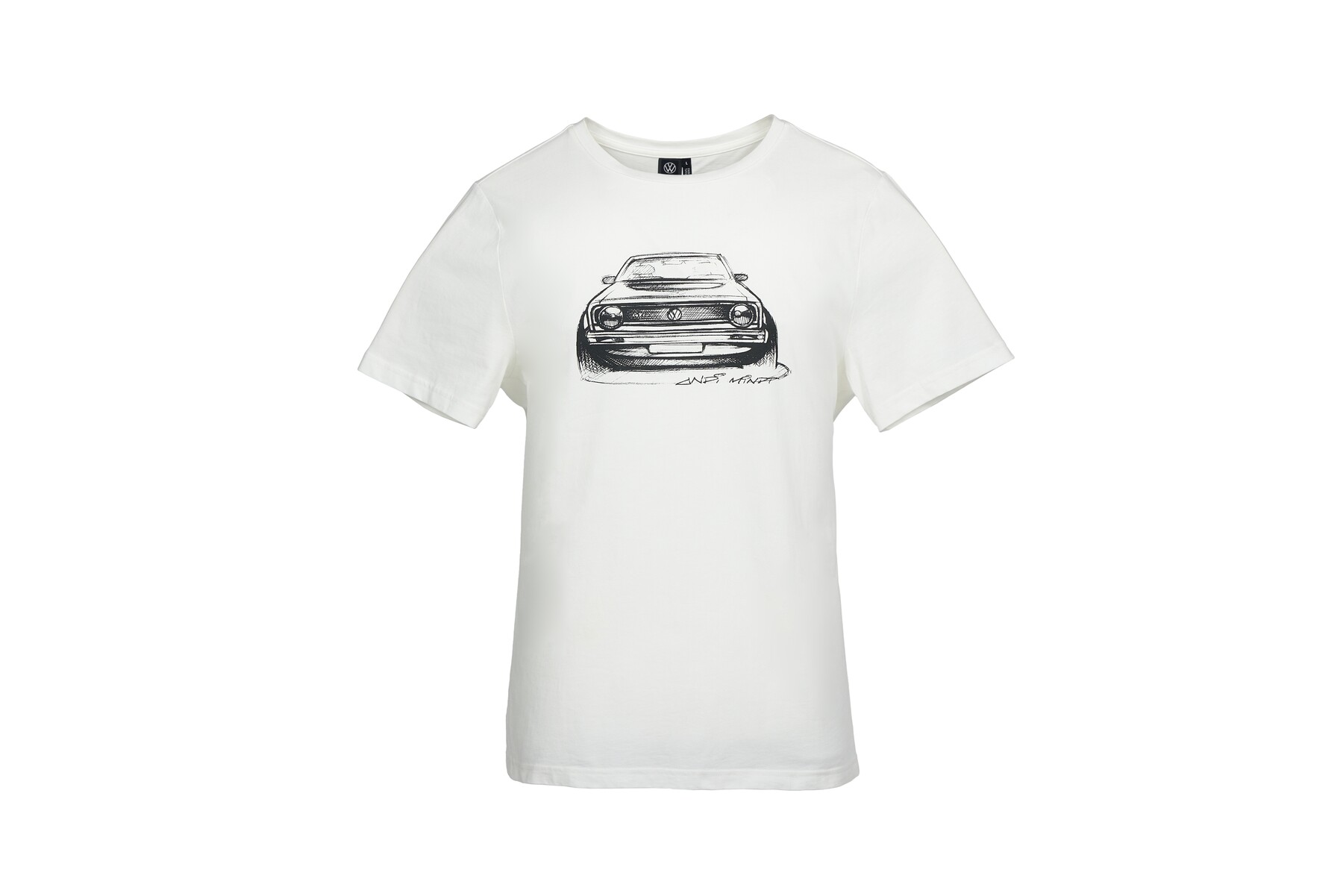 Volkswagen T-Shirt, weiß, Unisex GTI Kollektion