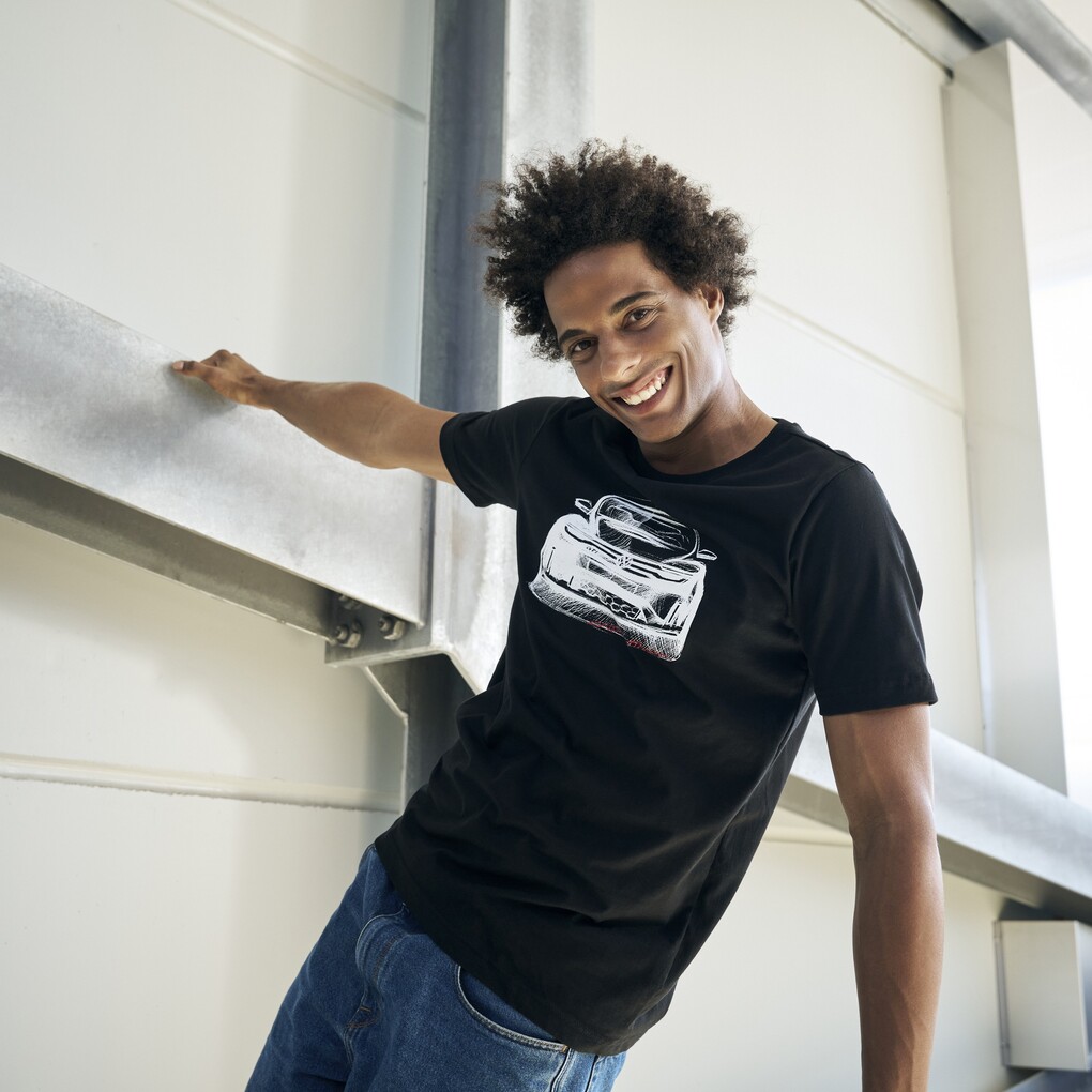 Volkswagen T-Shirt, schwarz, Unisex GTI Kollektion