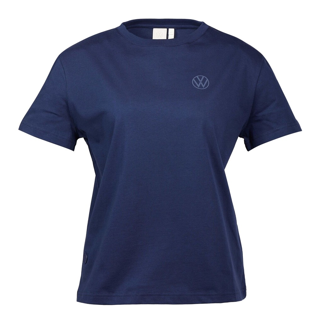Volkswagen T-Shirt Damen Dunkelblau