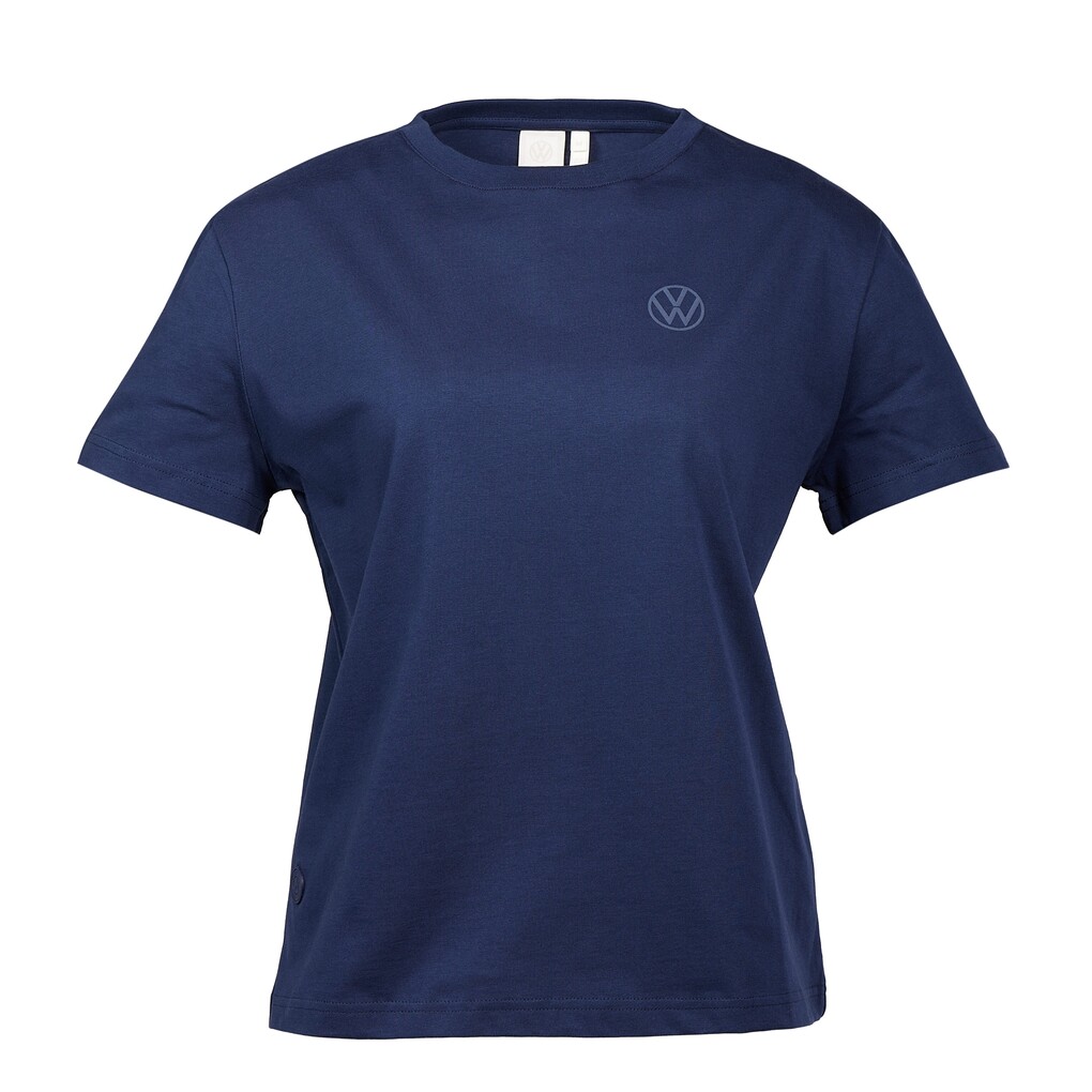 Volkswagen T-Shirt Damen Dunkelblau