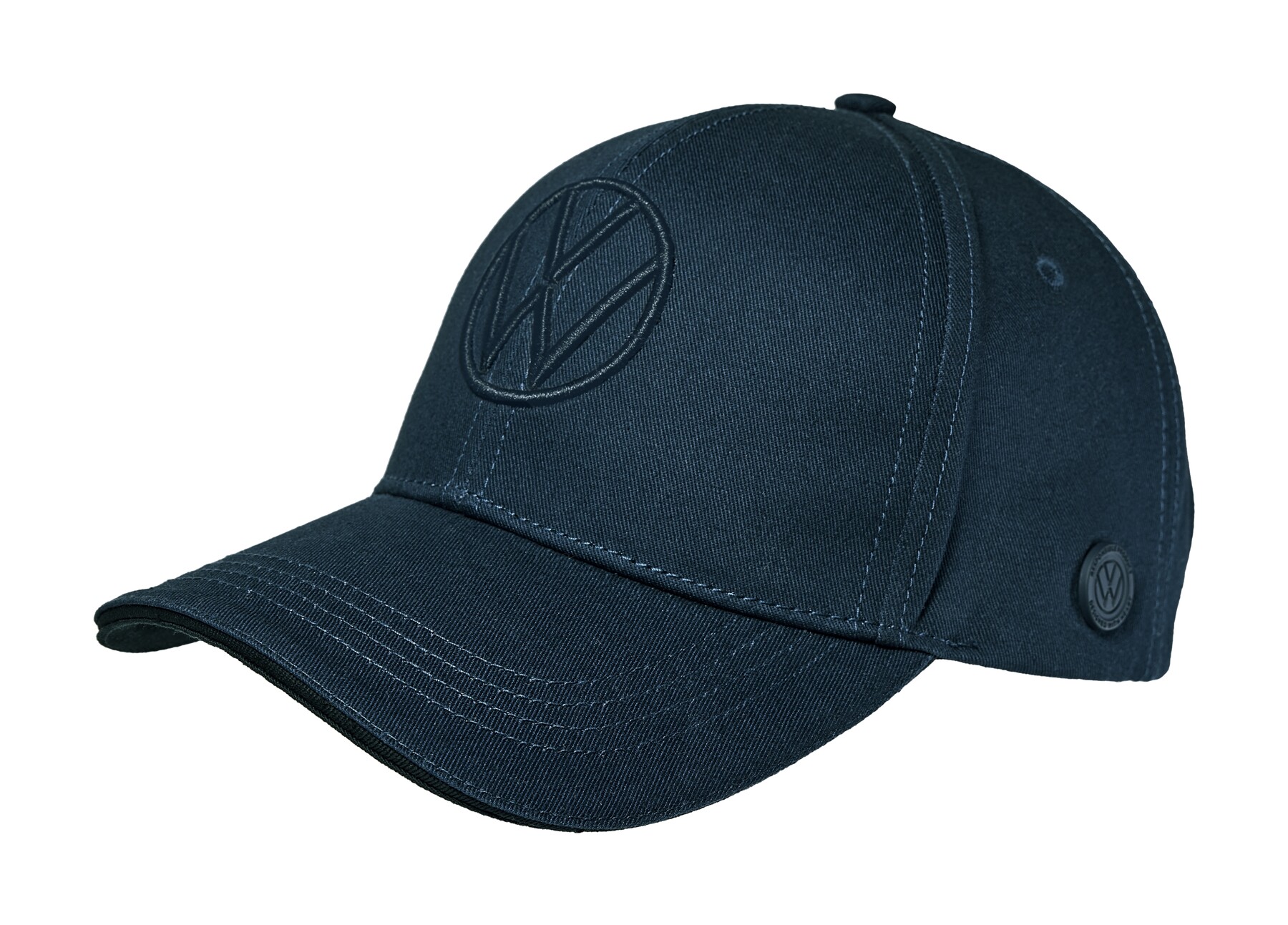 Volkswagen Cap mit VW Classic Logo, Dunkelblau