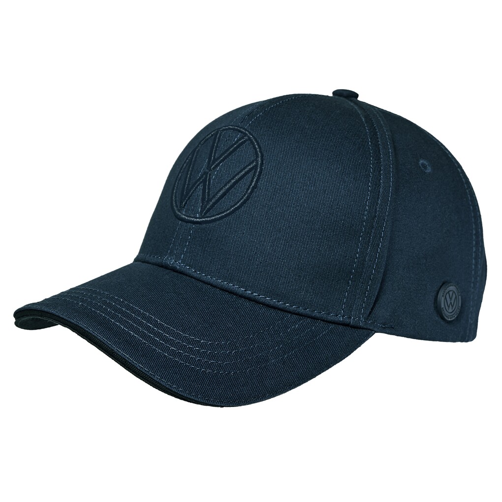 Volkswagen Cap mit VW Classic Logo, Dunkelblau