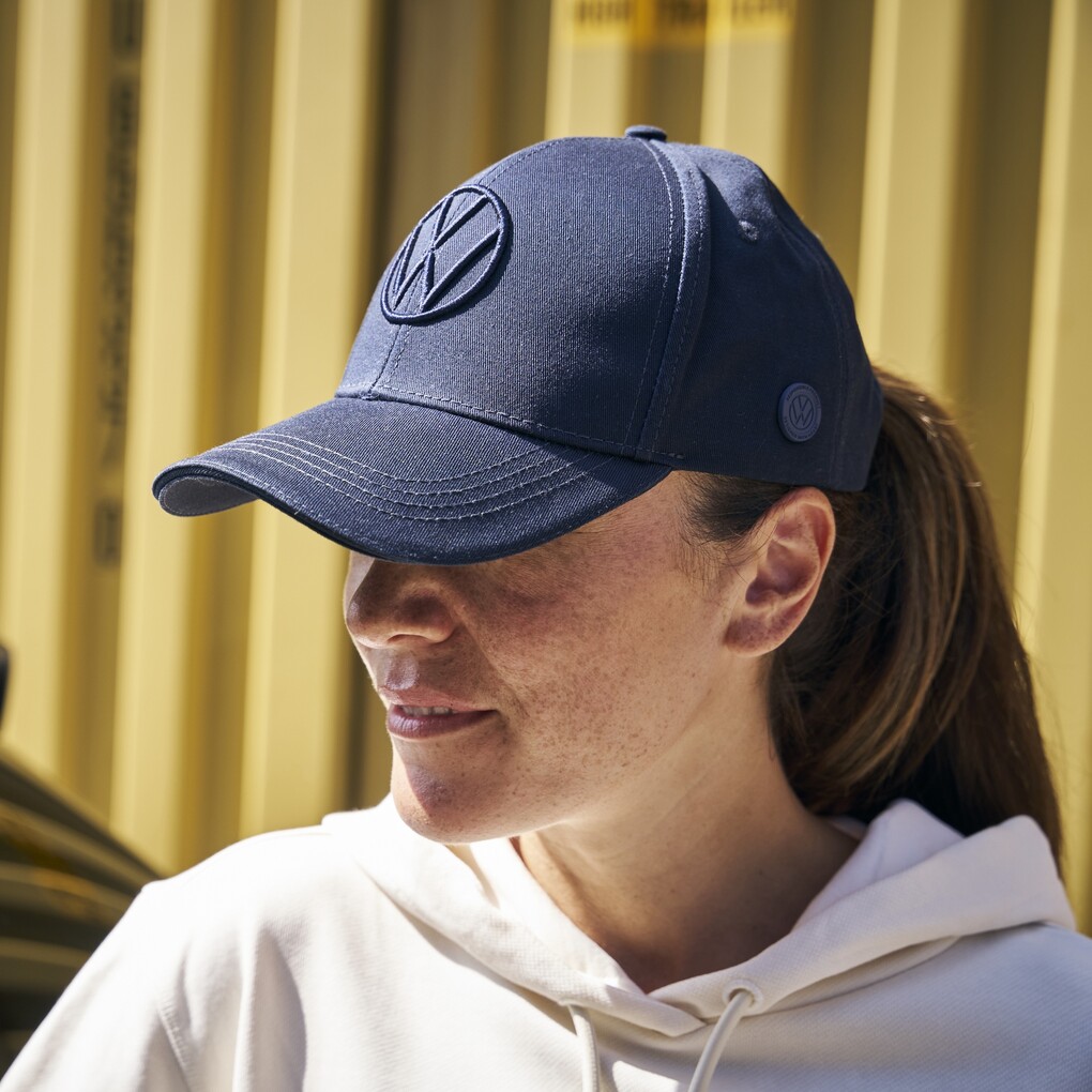 Volkswagen Cap mit VW Classic Logo, Dunkelblau