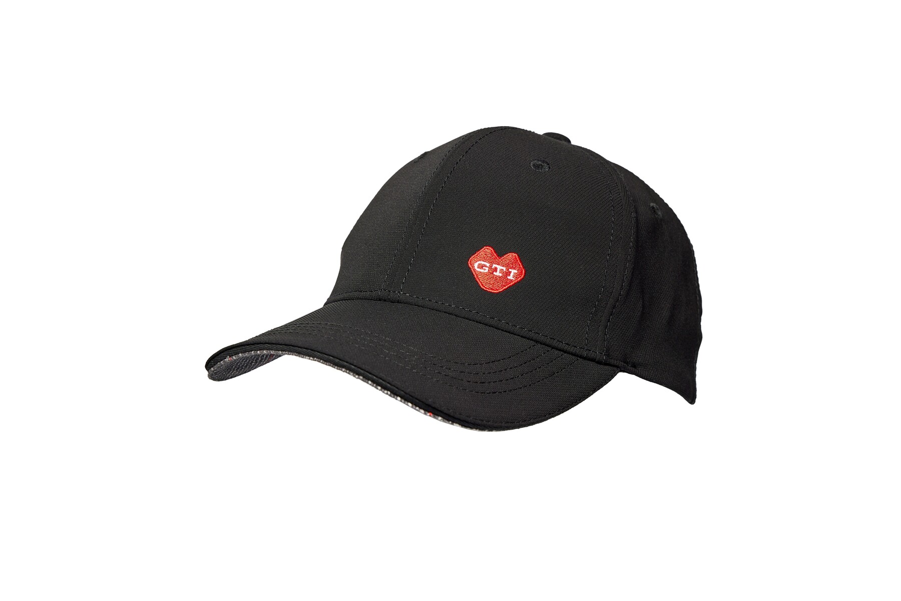 Volkswagen GTI Cap, unisex, schwarz - Herz