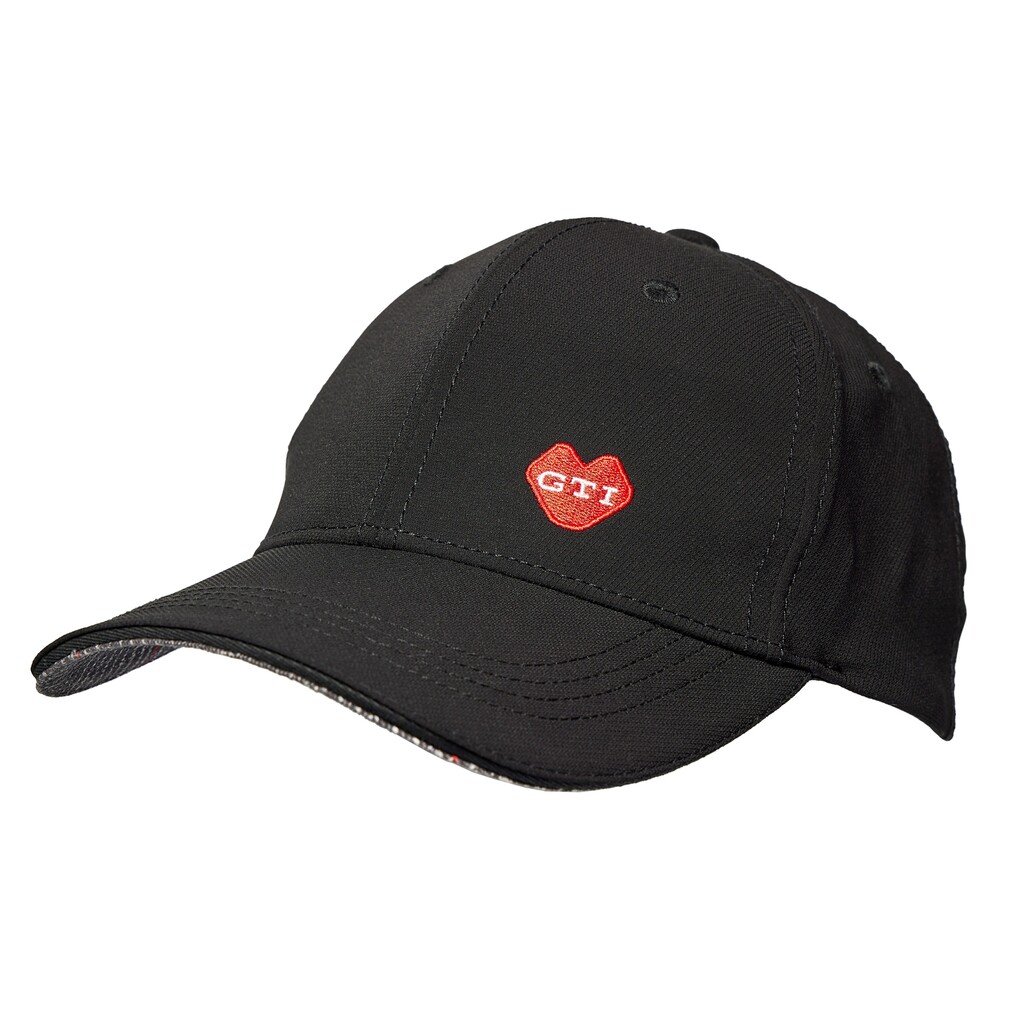 Volkswagen GTI Cap, unisex, schwarz - Herz