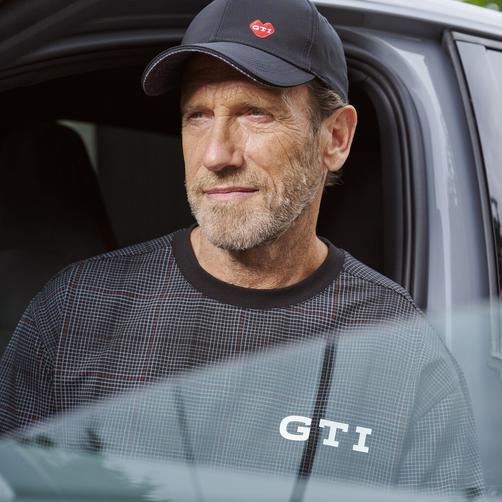 Volkswagen GTI Cap, unisex, schwarz - Herz