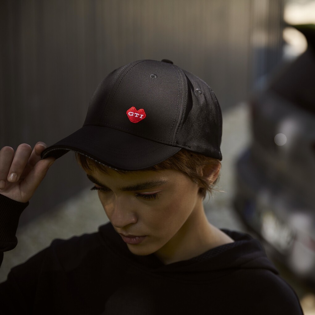 Volkswagen GTI Cap, unisex, schwarz - Herz