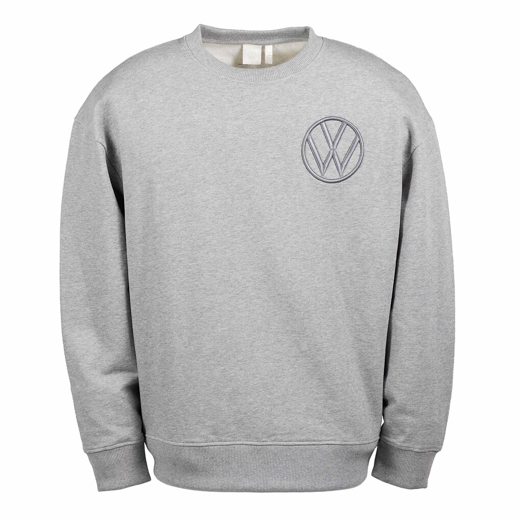 Volkswagen Sweater Herren Grau