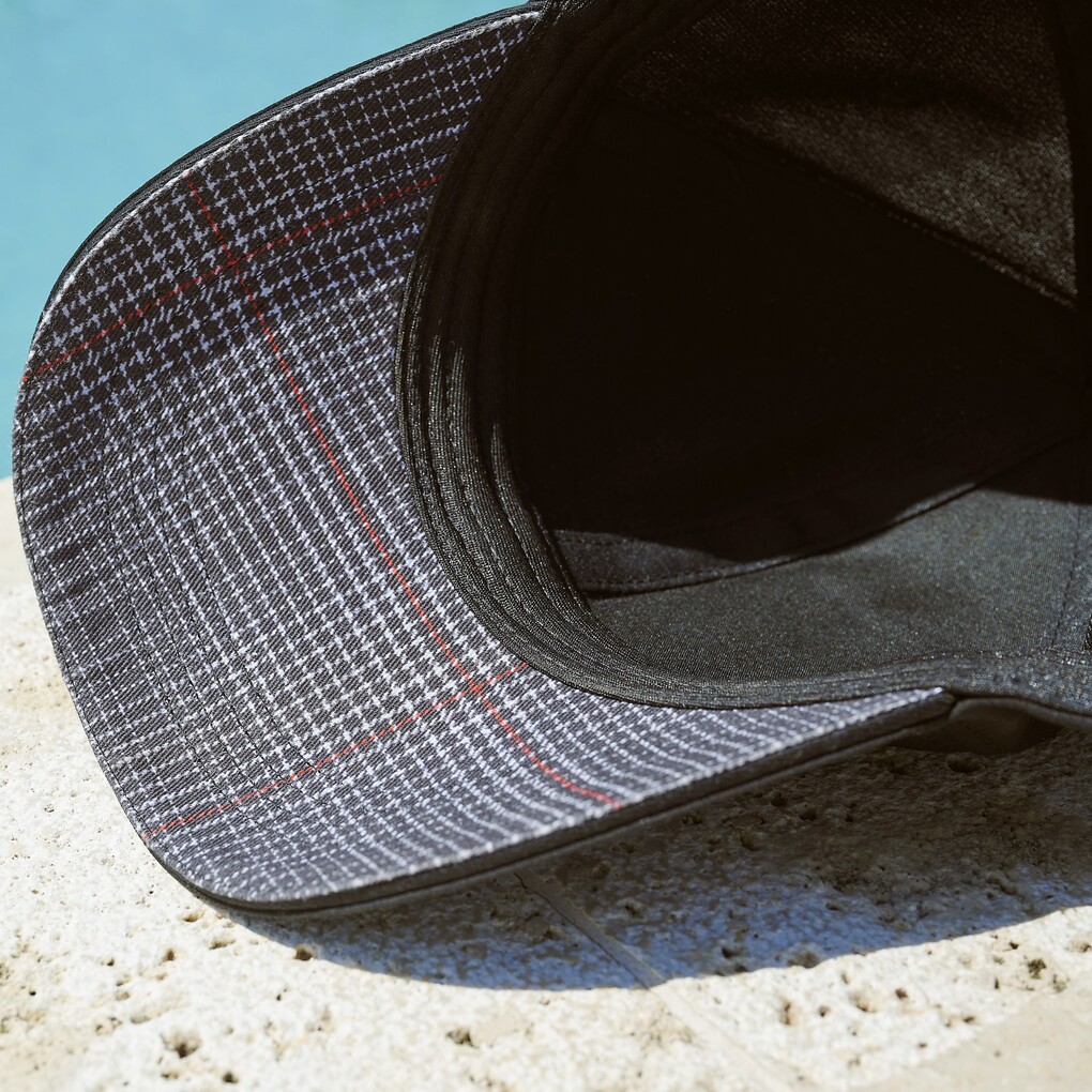 Volkswagen Cap schwarz, Unisex GTI Kollektion – roter Button