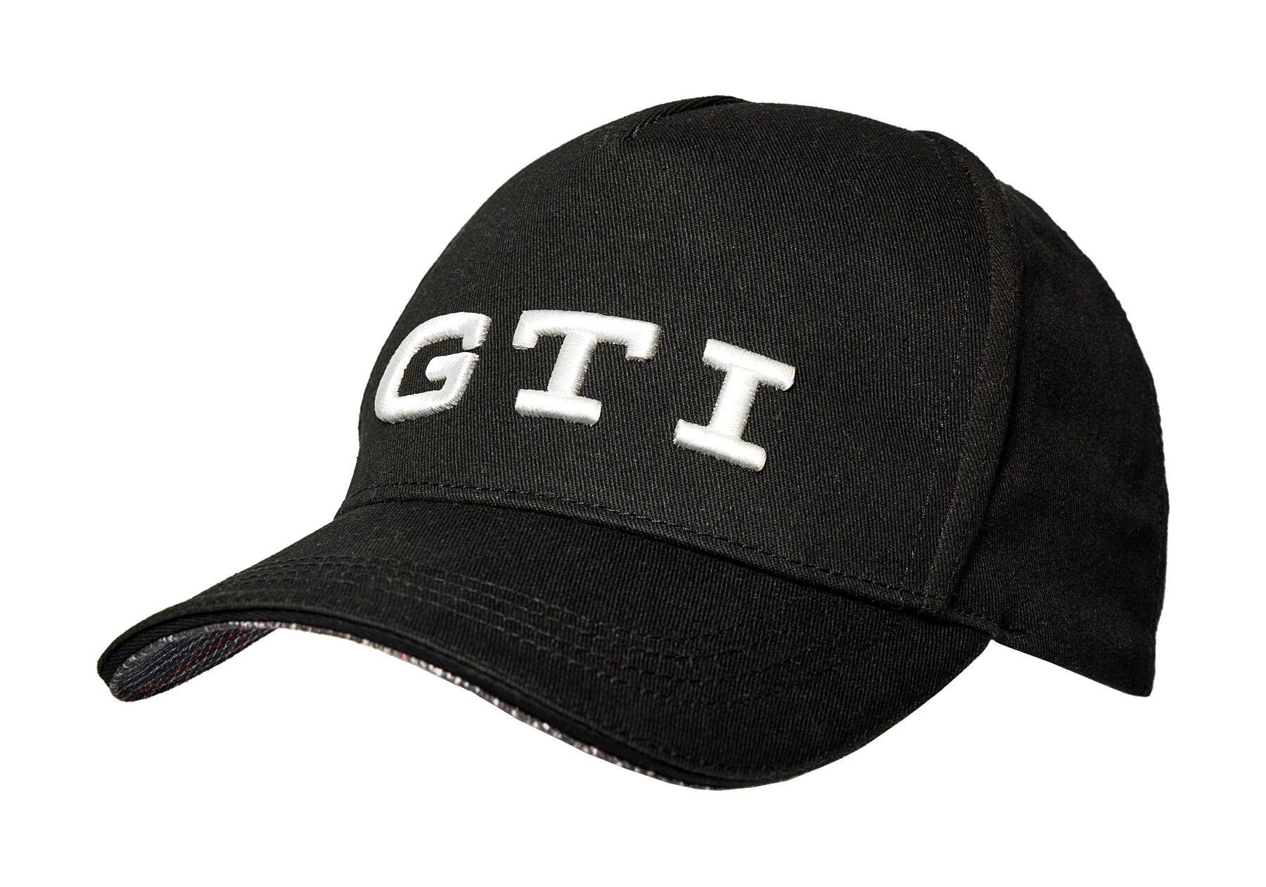 Volkswagen GTI Cap, unisex, schwarz - Schriftzug weiß GTI 