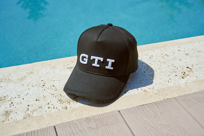 Volkswagen GTI Cap, unisex, schwarz - Schriftzug weiß GTI 