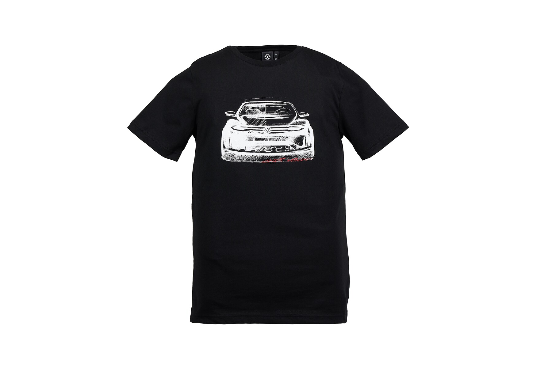 Volkswagen T-Shirt, schwarz, Unisex GTI Kollektion