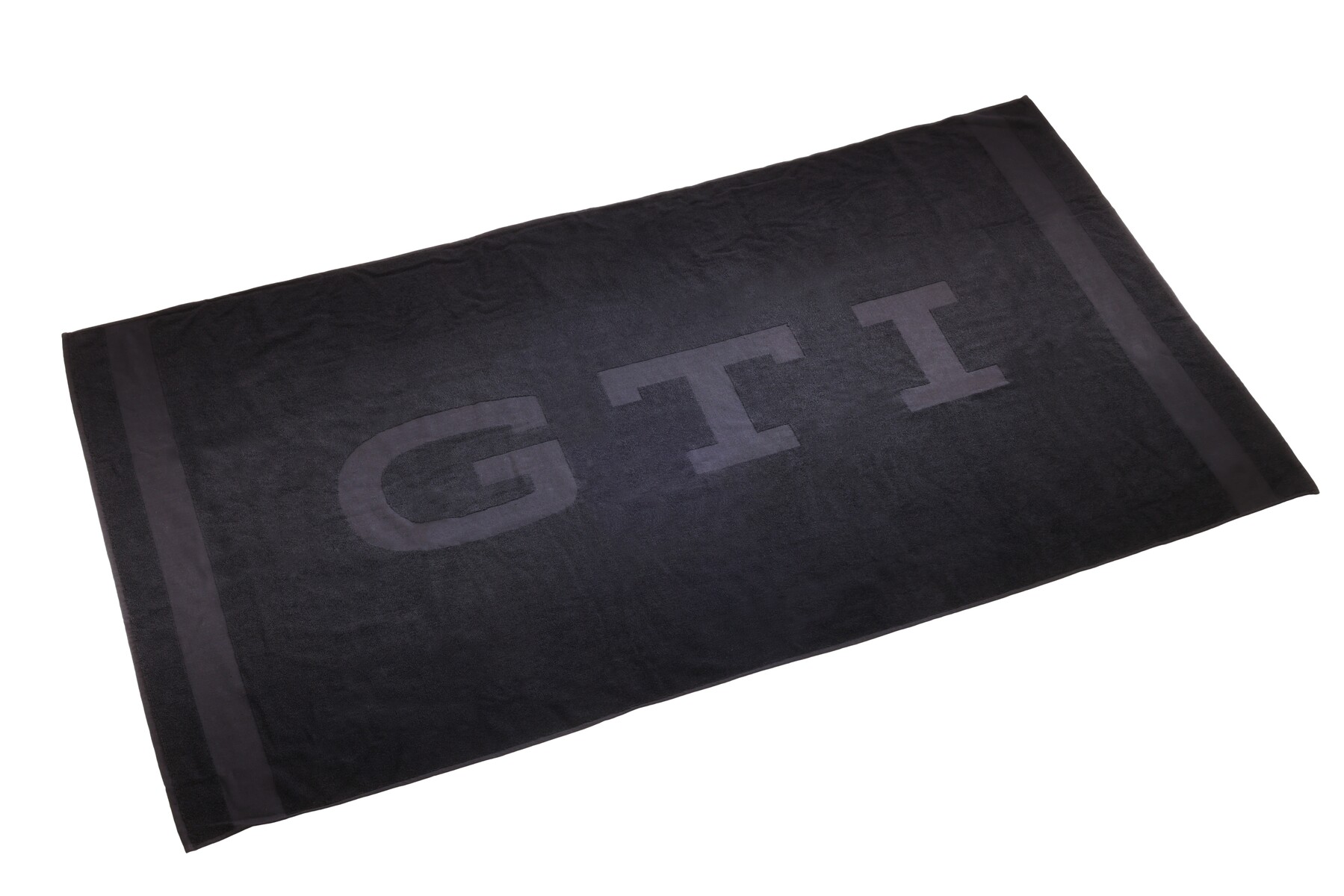 Volkswagen GTI Badetuch schwarz