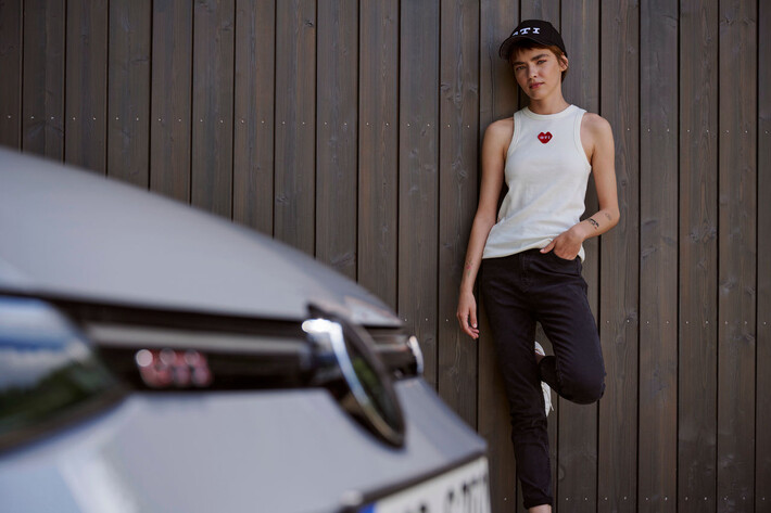 Volkswagen GTI Tank Top Damen weiß