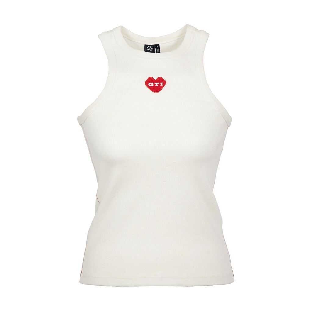 Volkswagen GTI Tank Top Damen weiß