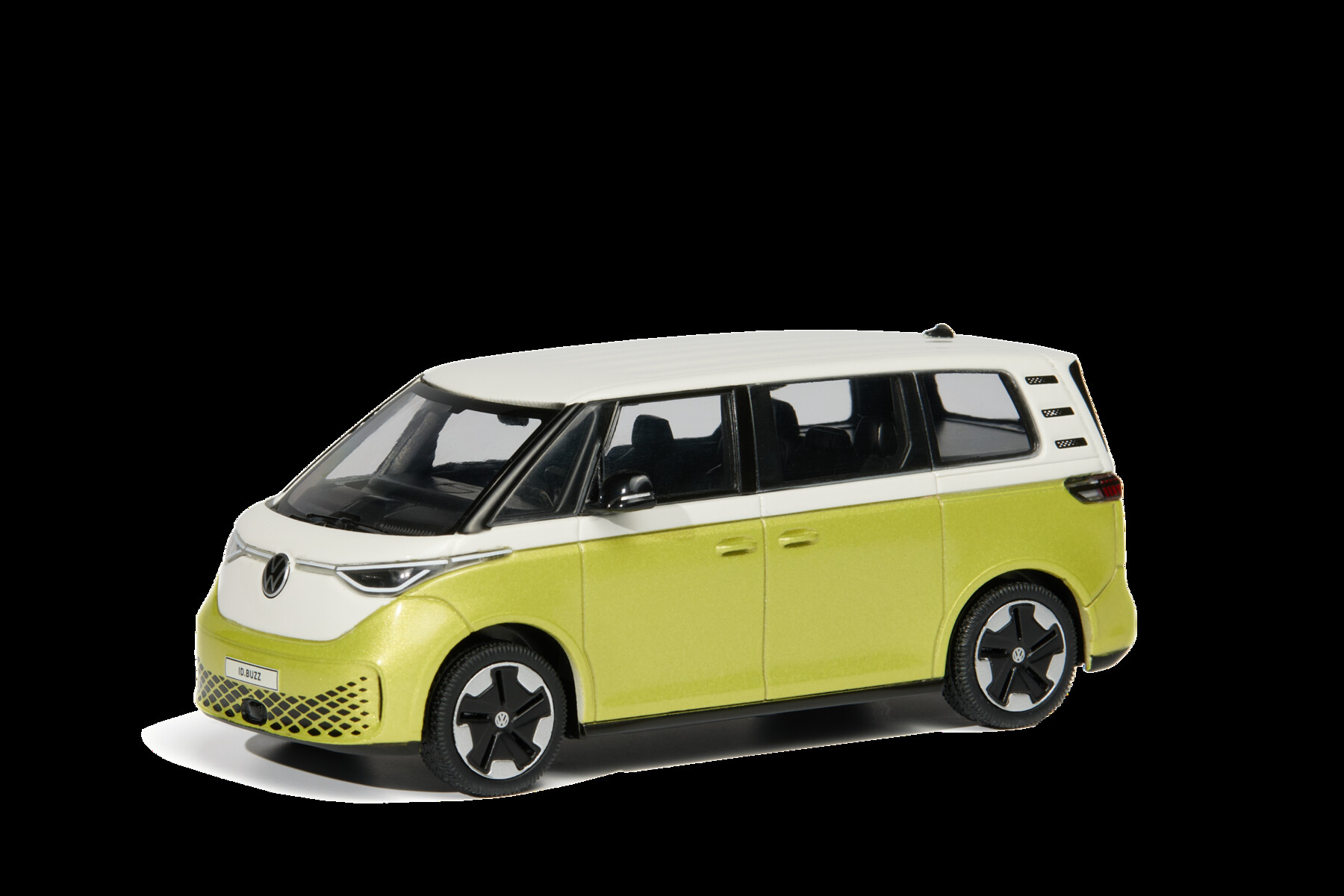 Volkswagen ID. Buzz, Candyweiss / Limonengelb-Metallic Modellauto 1:43