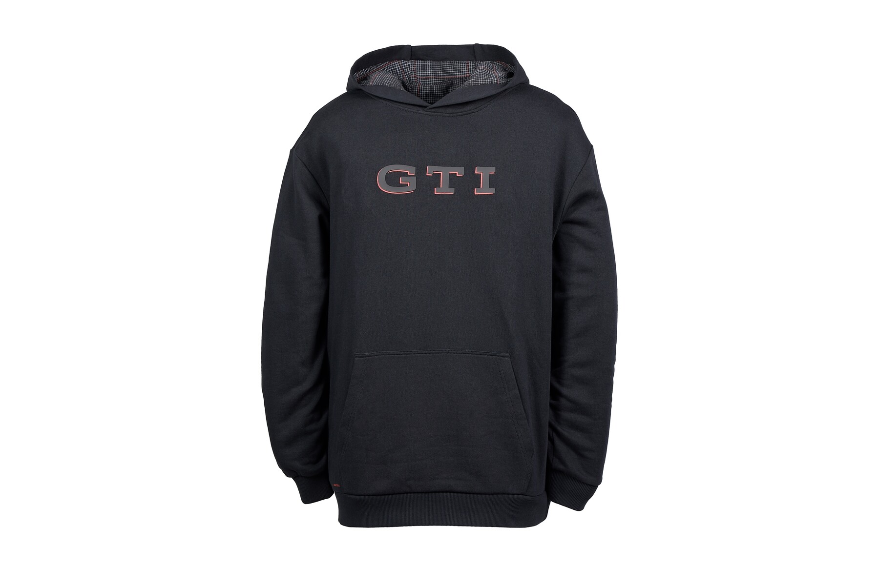 Volkswagen Hoodie GTI, Unisex, Schwarz 