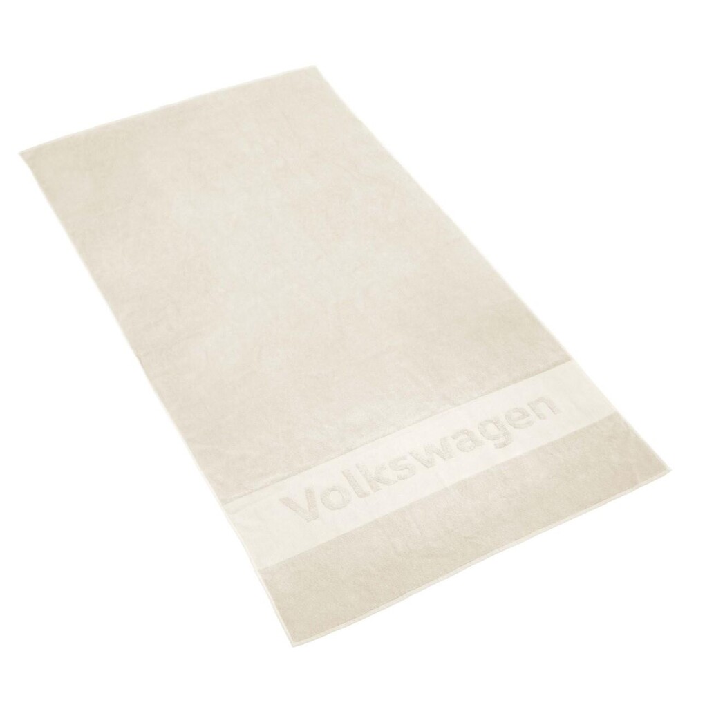 Volkswagen Badetuch Offwhite