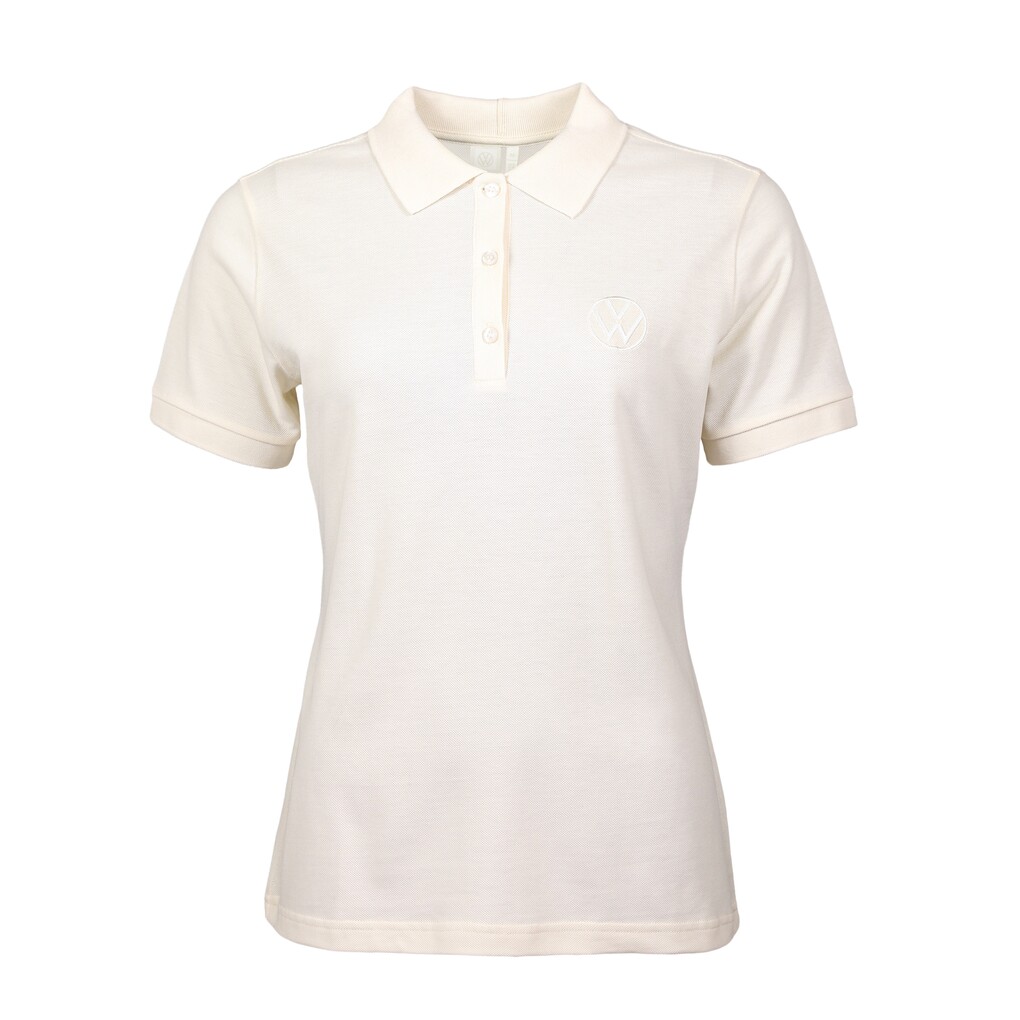 Volkswagen Polo-Shirt VW Logo, Damen, White
