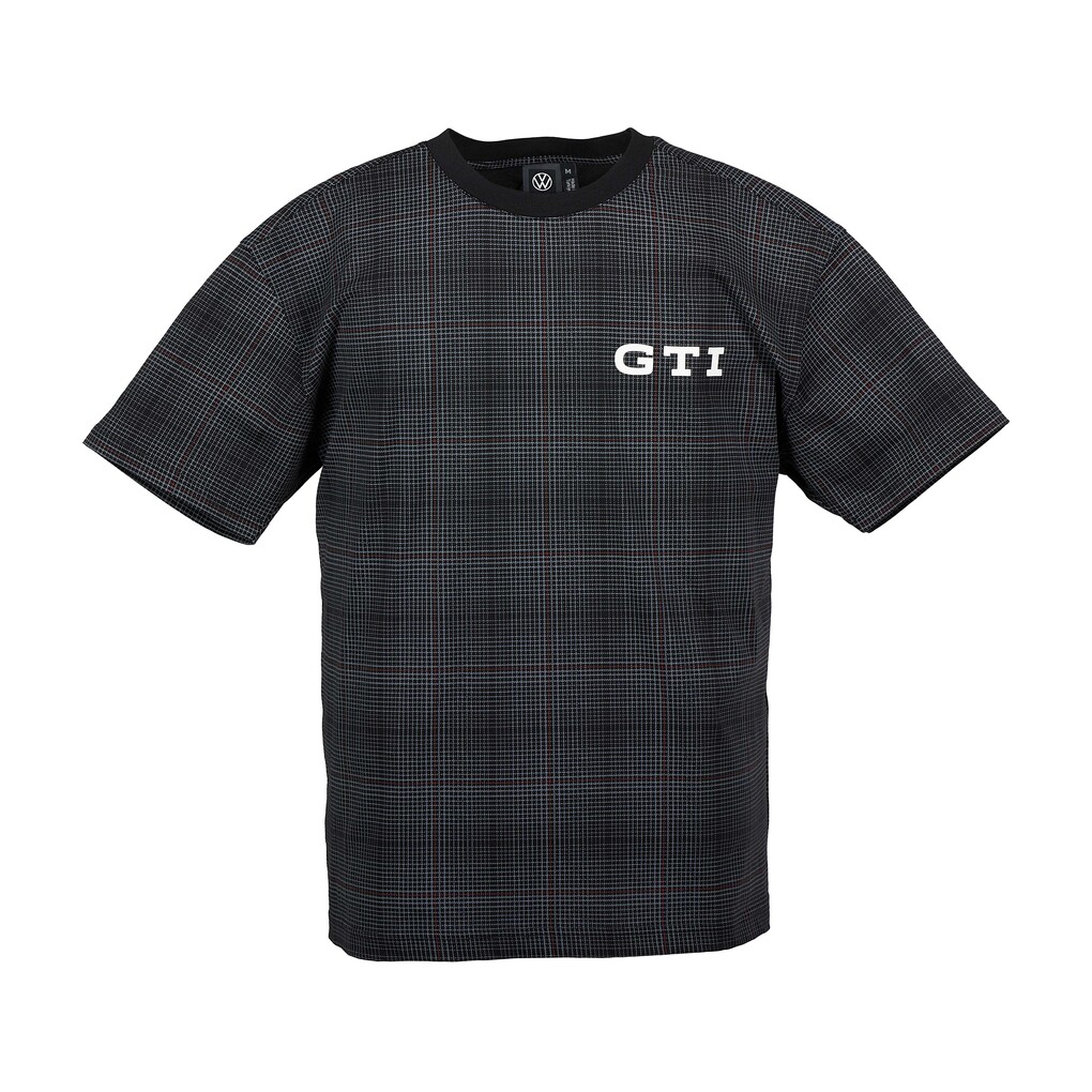 Volkwagen GTI T-Shirt Herren Karo-Muster