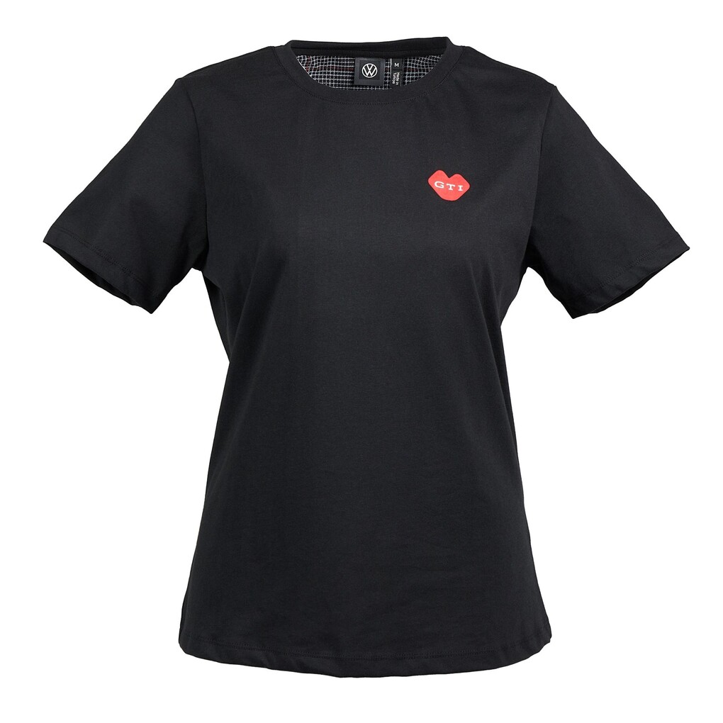 Volkswagen GTI T-Shirt Damen schwarz
