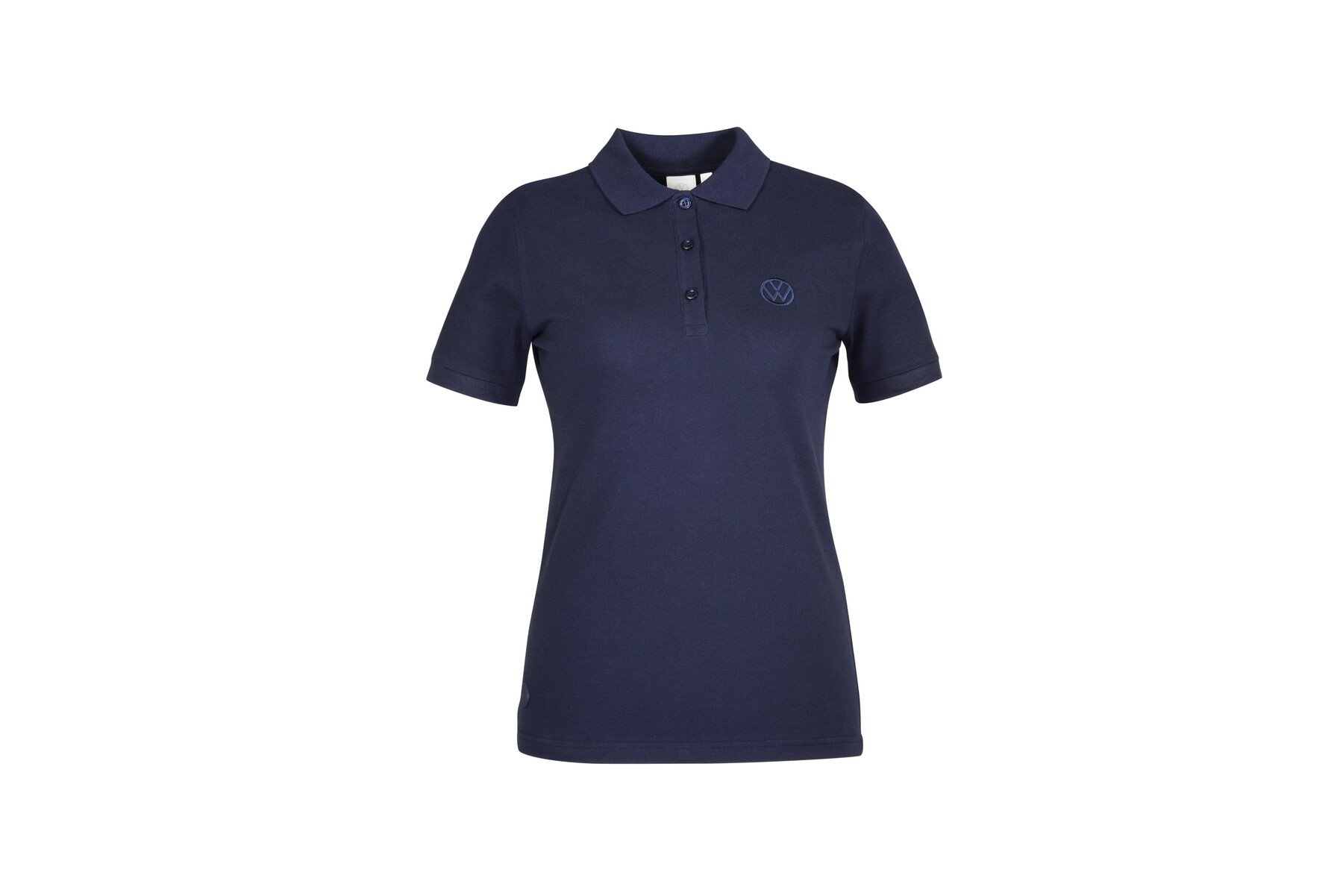 Volkswagen Polo-Shirt VW Logo, Damen, Dunkelblau