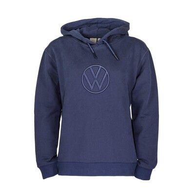 Volkswagen Hoodie Damen Dunkelblau