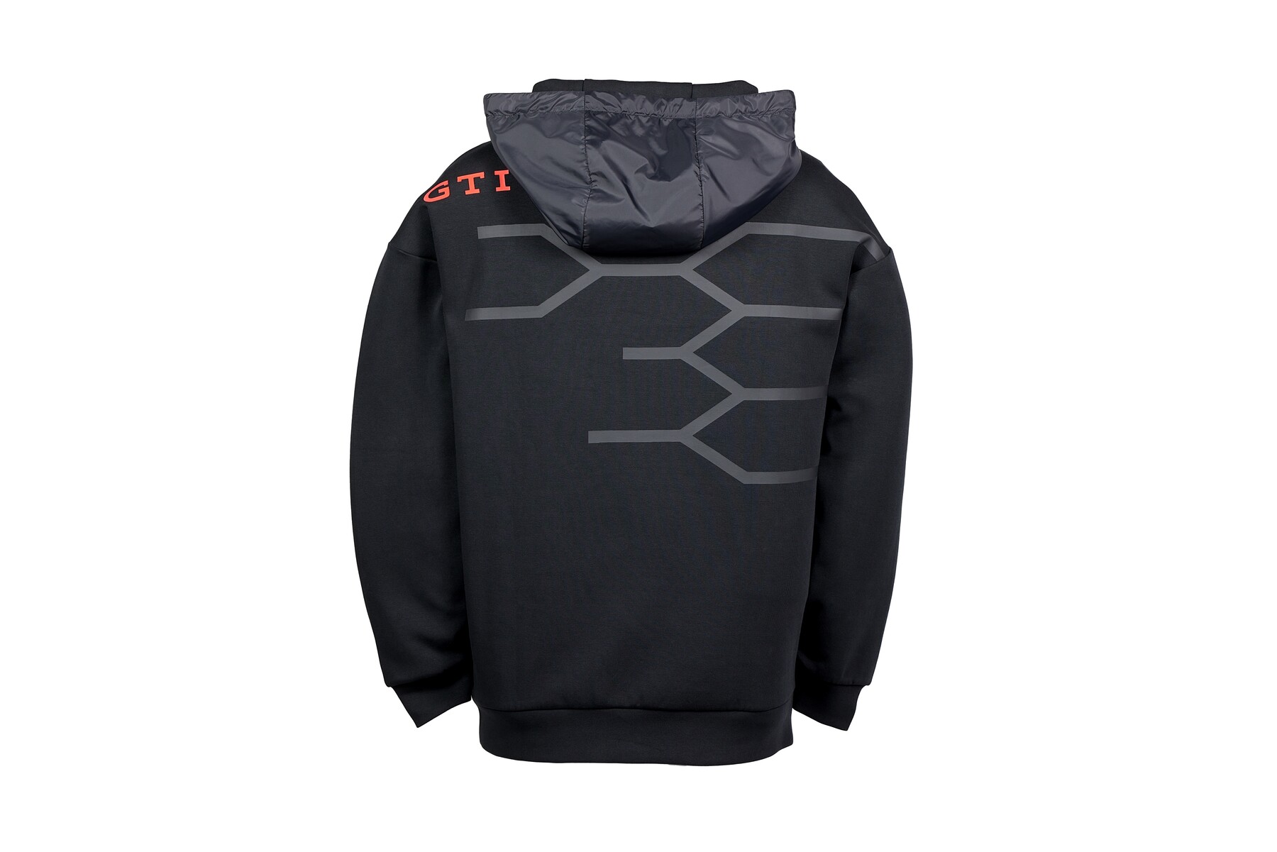 Volkswagen GTI Hoodie Waben Herren schwarz