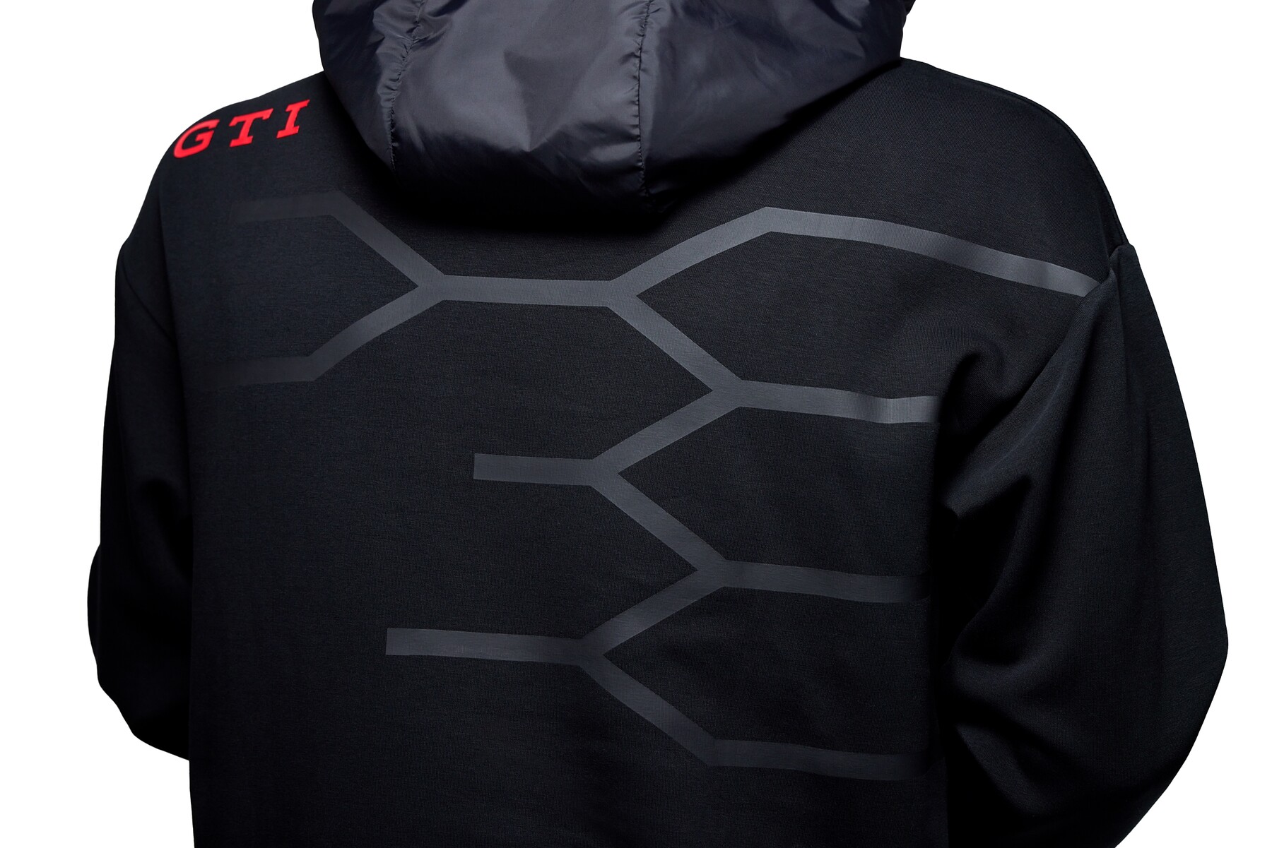 Volkswagen GTI Hoodie Waben Herren schwarz