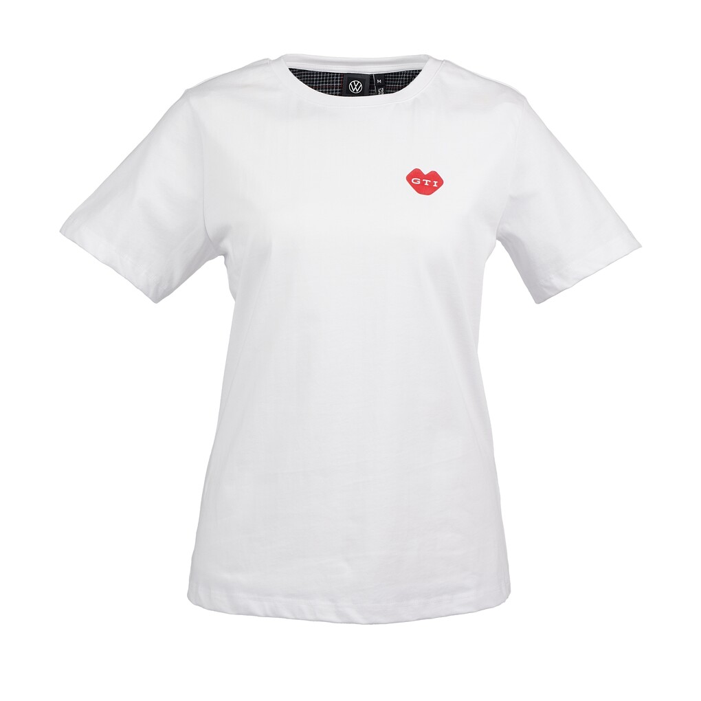 Volkswagen GTI T-Shirt Damen weiß