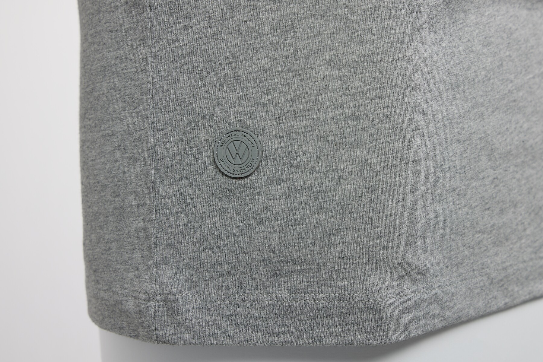 Volkswagen T-Shirt Herren Grau