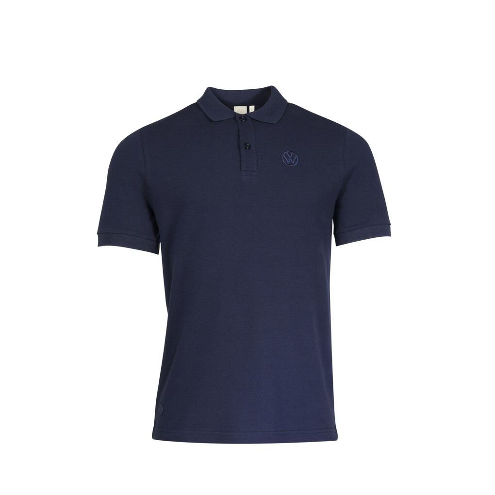 Volkswagen Polo-Shirt VW Logo, Herren, Dunkelblau