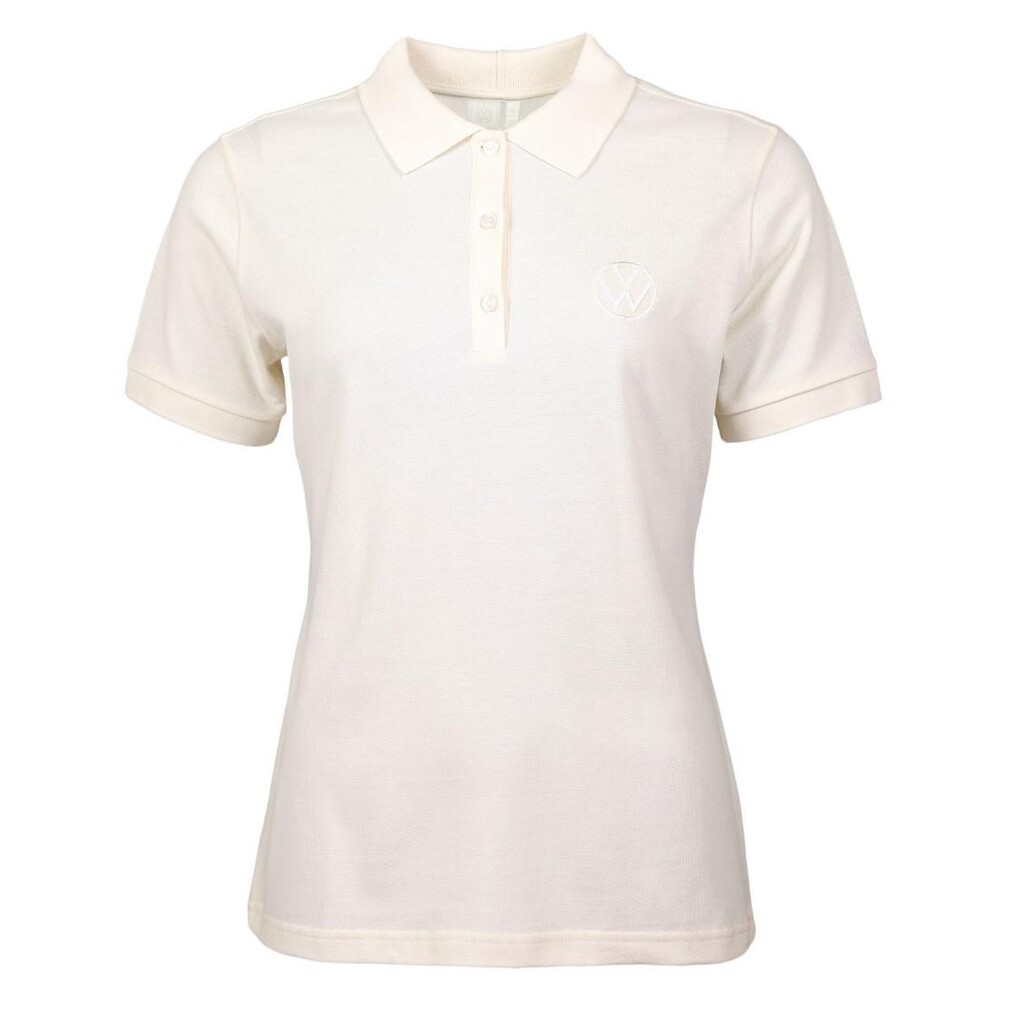 Volkswagen Polo-Shirt VW Logo, Damen, White
