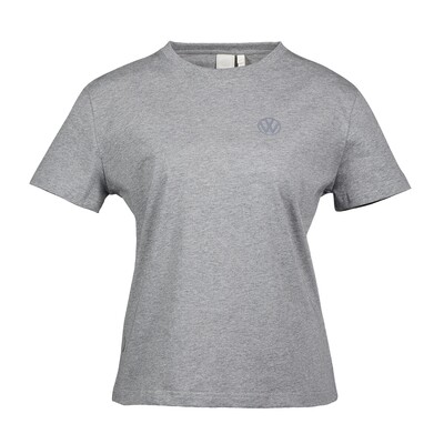 Volkswagen T-Shirt Damen Grau