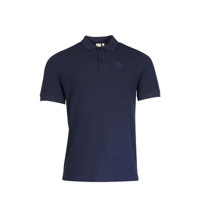 Volkswagen Polo-Shirt VW Logo, Herren, Dunkelblau
