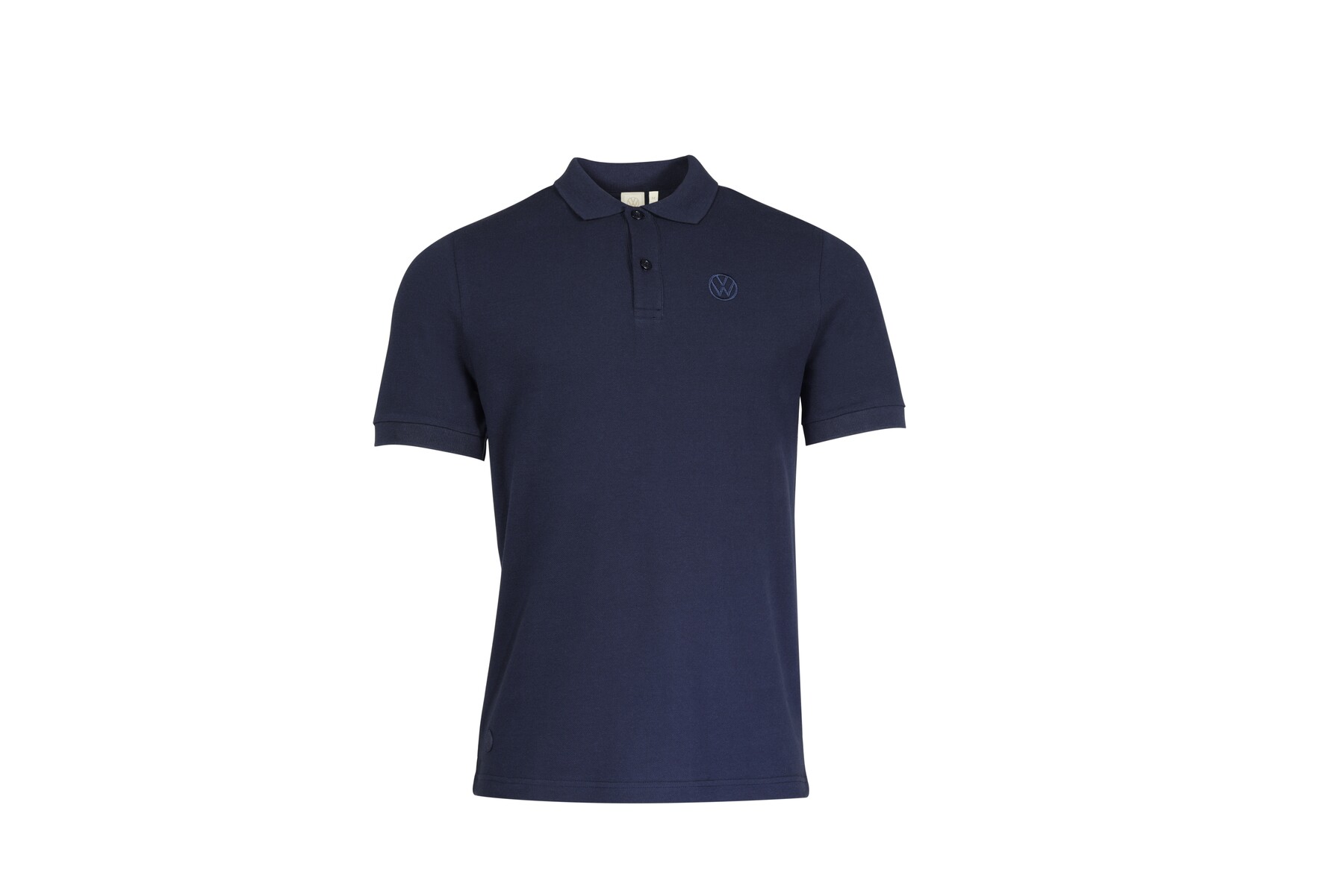 Volkswagen Polo-Shirt VW Logo, Herren, Dunkelblau