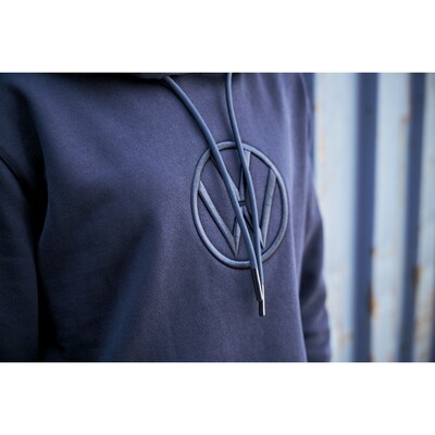 Volkswagen Hoodie Damen Dunkelblau