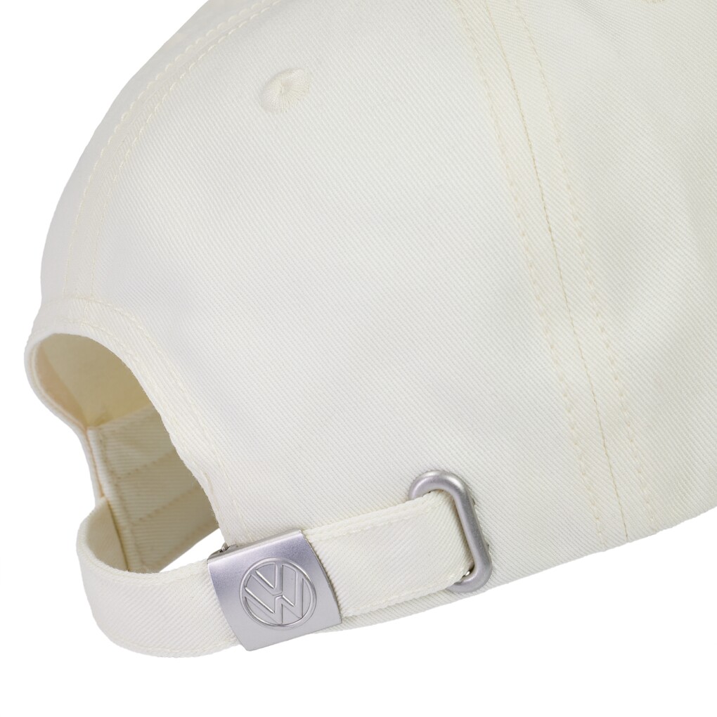 Volkswagen Cap mit VW Classic Logo, Weiß